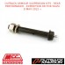 OUTBACK ARMOUR SUSPENSION KITS - REAR EXPEDITION HD FOR FITS ISUZU D-MAX 2012 +